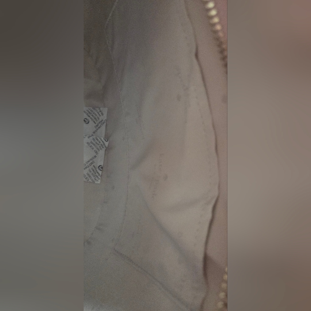 Kate Spade Sparkling Pink Glitter Tote Bag With Detachabble Strap For Crossbody - Picture 8 of 9